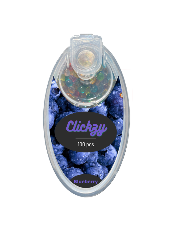 Clickzy - Blåbär Mint