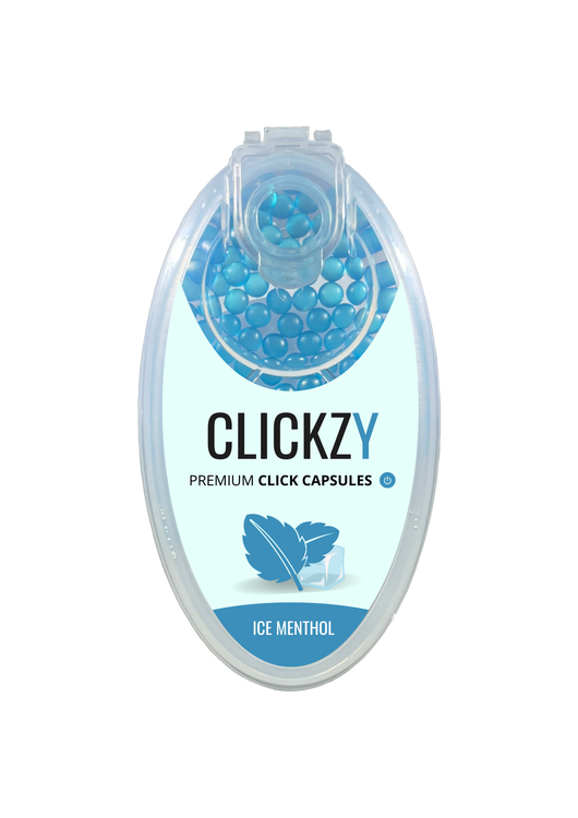 Clickzy - Menthol glacé