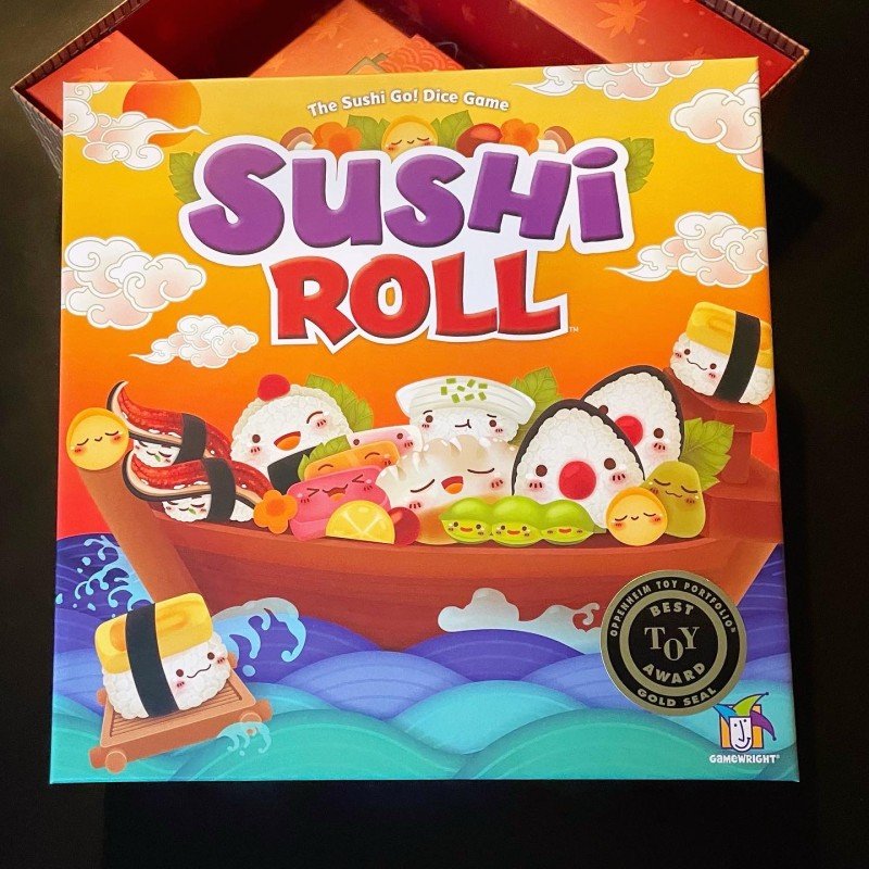 Sushi Roll! 🍣🥢