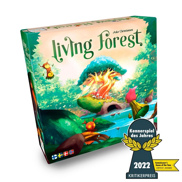 Living Forest tar hem Kennerspiel des Jahres 2022!