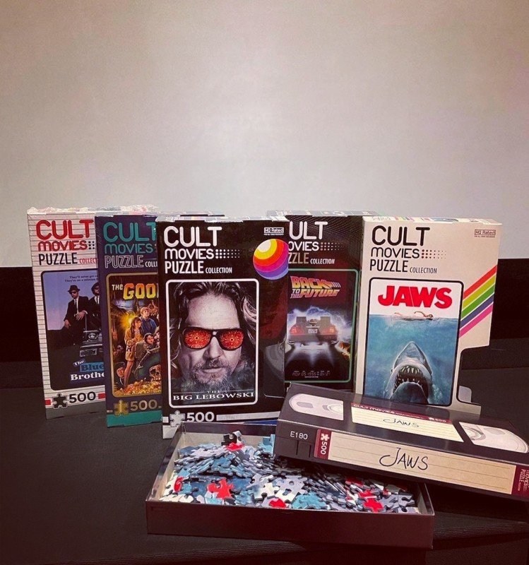 Cult Movies Puzzle Collection är här! 🧩