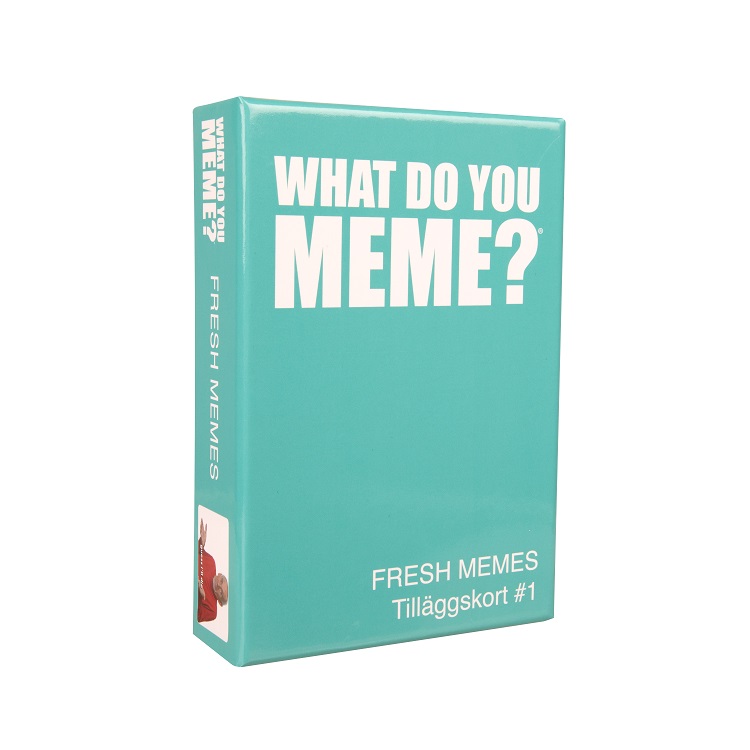 What Do You Meme? Fresh Memes Tilläggskort 1 (Exp.) (SE)
