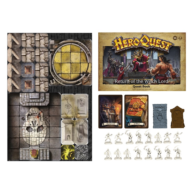 HeroQuest 2021 - Return of Witchlord (Exp.) (ENG) - BLACK FRIDAY