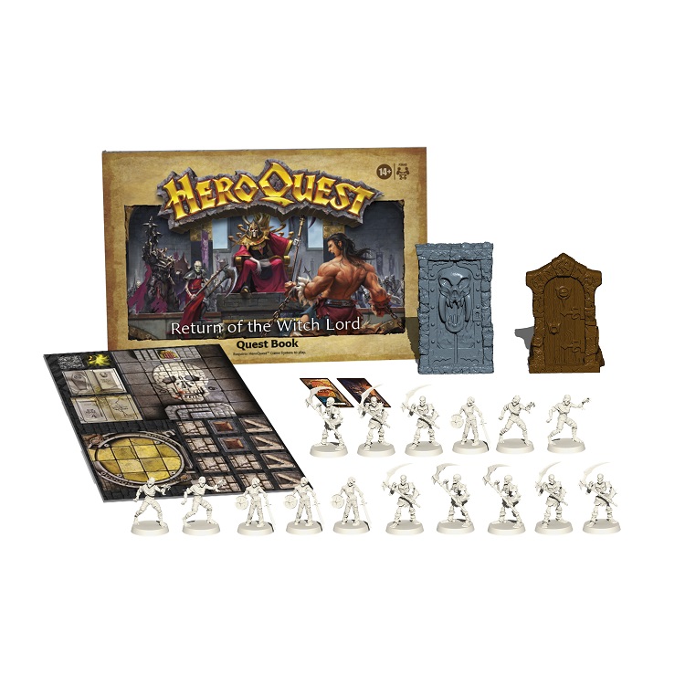 HeroQuest 2021 - Return of Witchlord (Exp.) (ENG) - BLACK FRIDAY