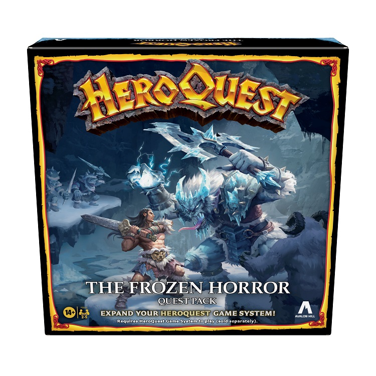 HeroQuest 2021 - Frozen Horror (Exp.) (ENG) - BLACK FRIDAY