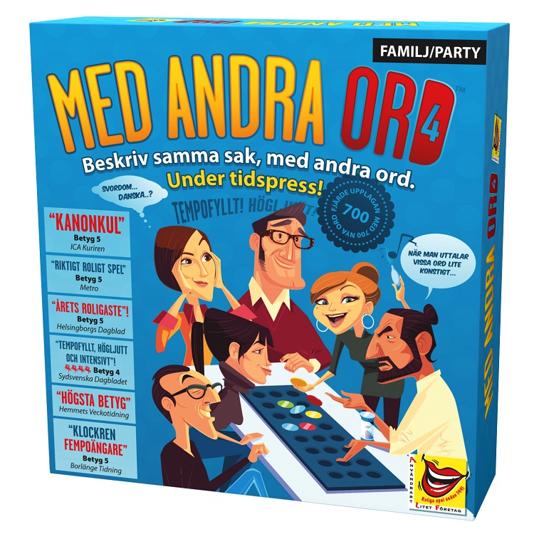 Med andra ord (4th Edition)