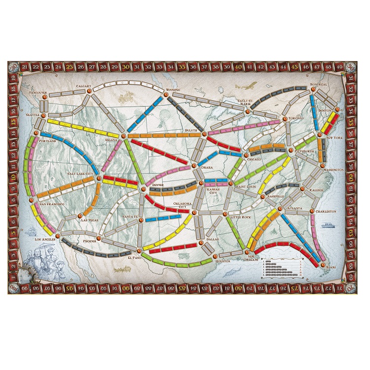 Ticket to Ride: USA