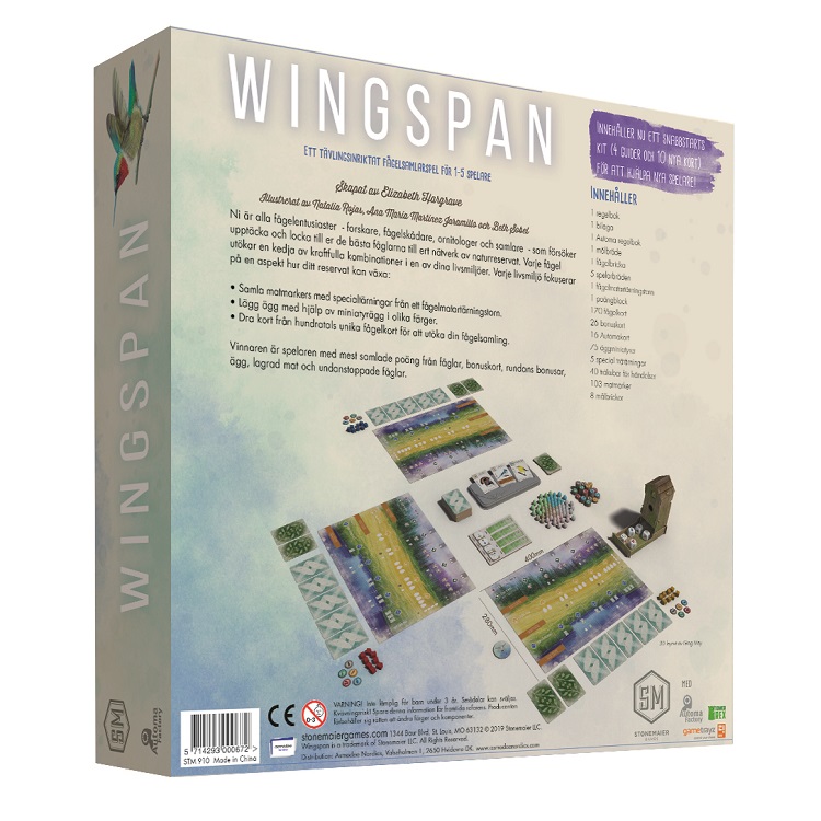 Wingspan 2nd Edition (SE)