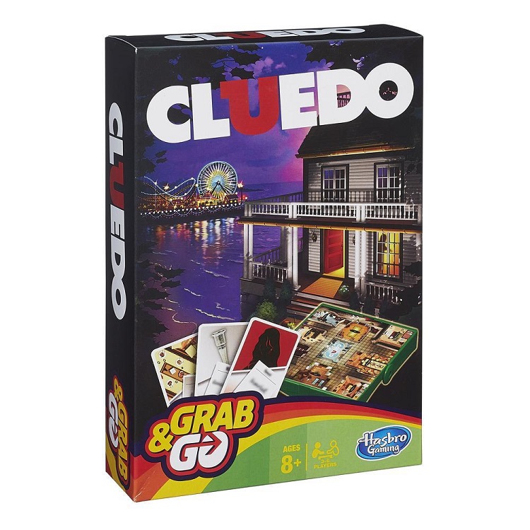 Cluedo Grab & Go: Pocket