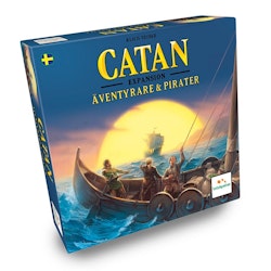 Catan: Äventyrare och Pirater (Exp.) (SE)