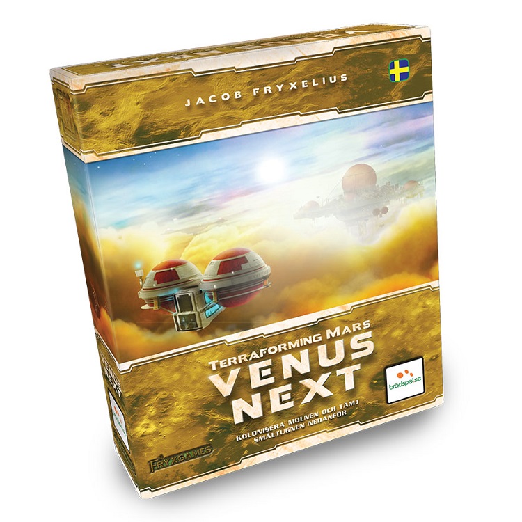 Terraforming Mars: Venus Next (Exp.) (SE)