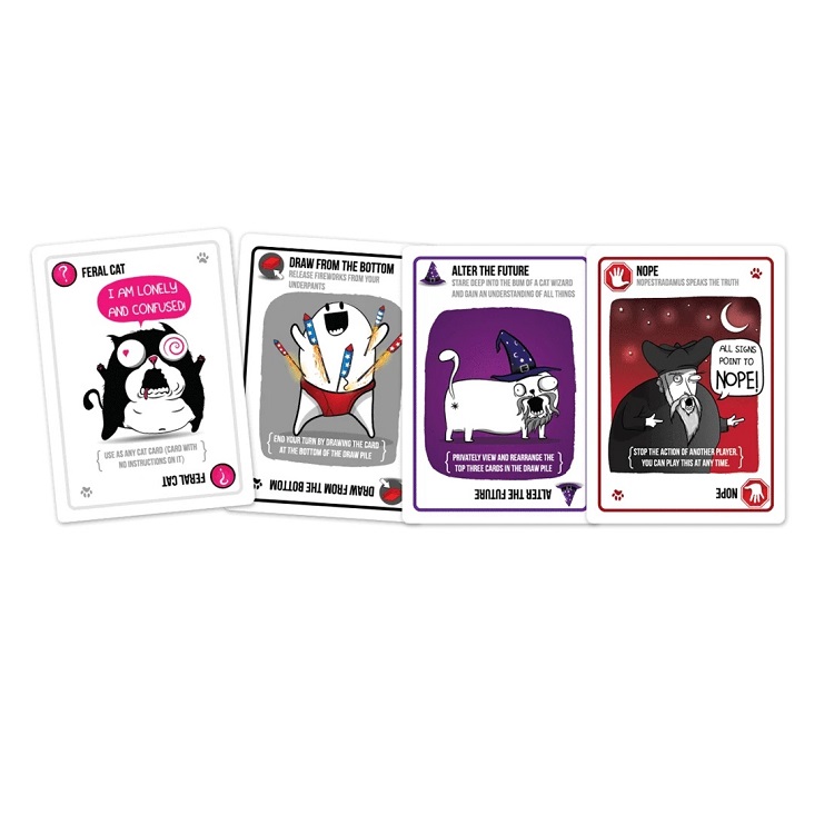 Exploding Kittens Party Pack Game (ENG)