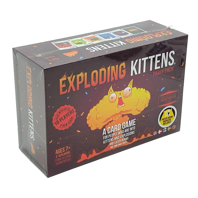 Exploding Kittens Party Pack Nordic