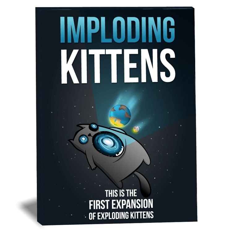 Imploding Kittens (Exp.) (ENG)