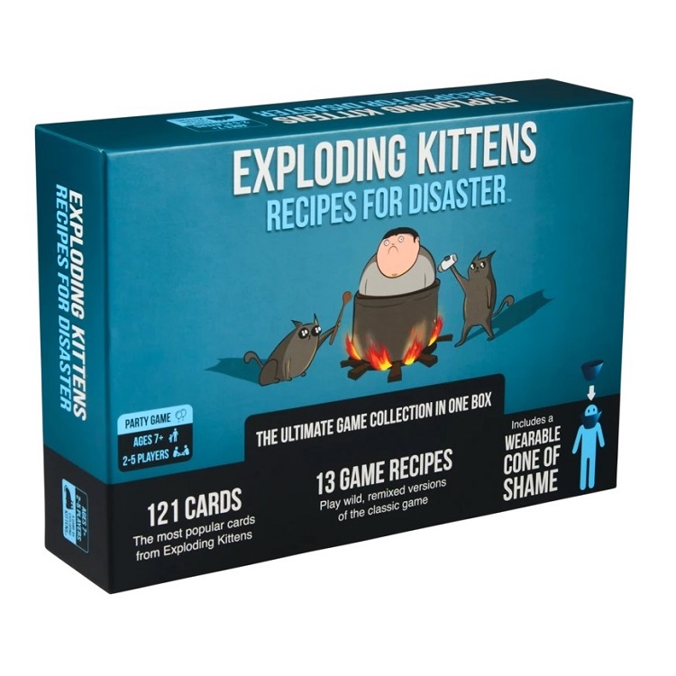 Exploding Kittens Recipes for Disaster (ENG)