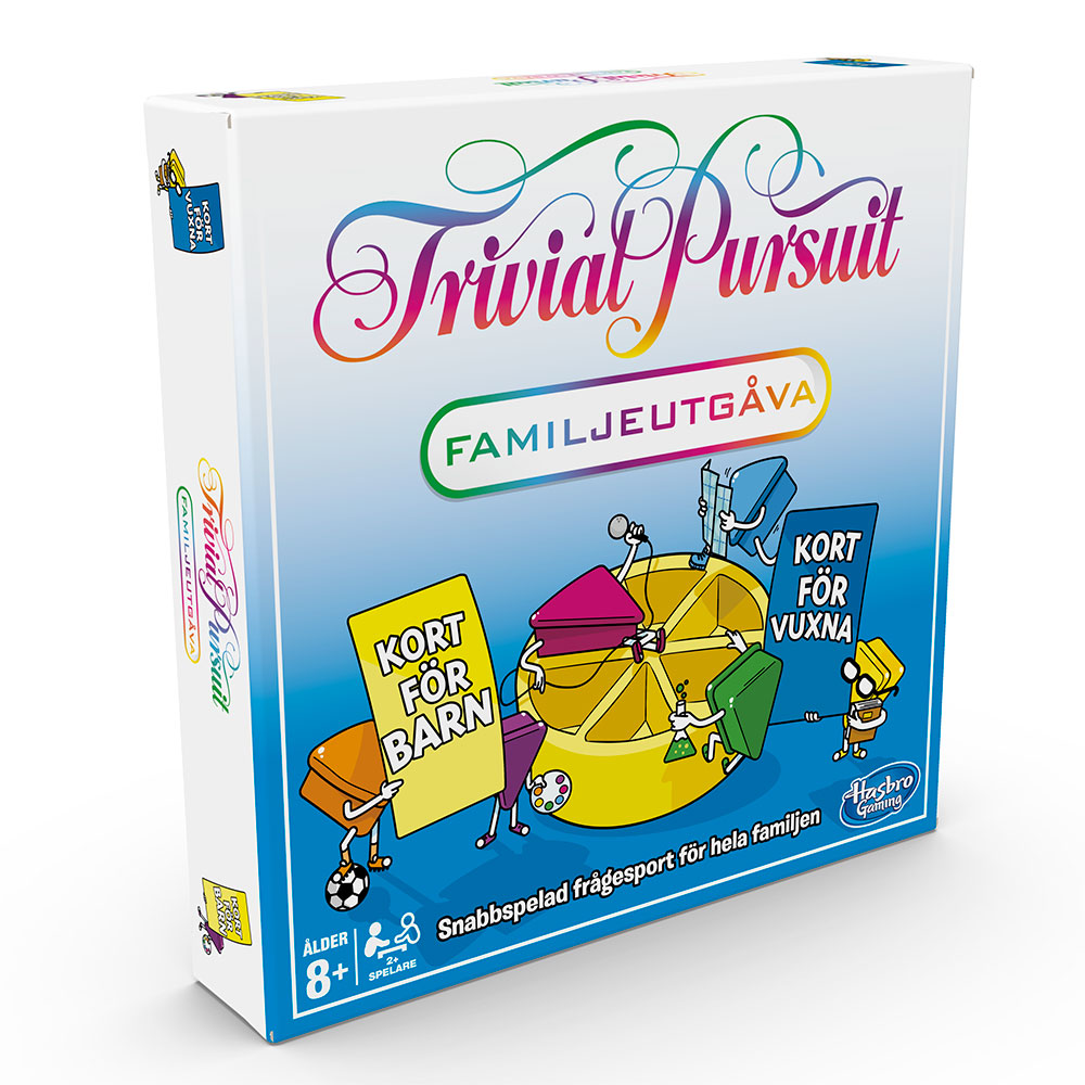 Trivial Pursuit Family Edition (SE) - BLACK WEEK