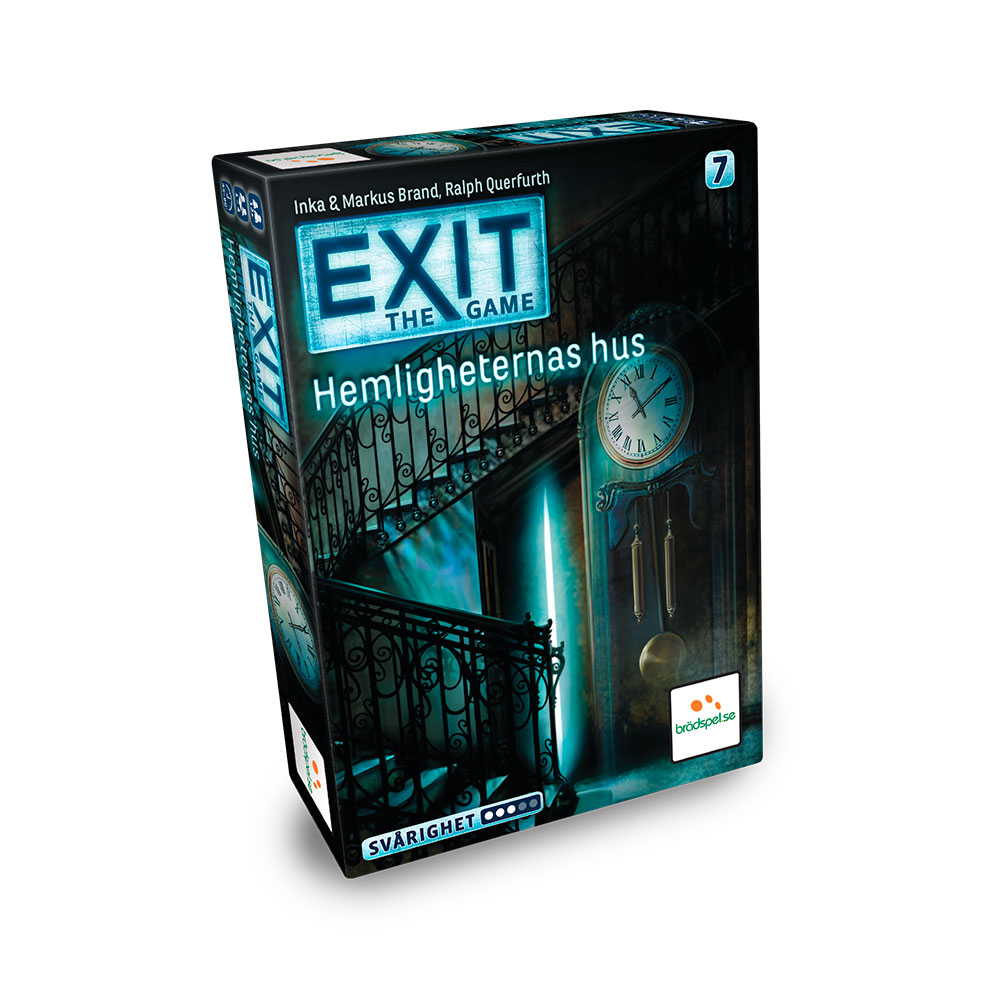 EXIT 7: Hemligheternas Hus (SE) - BLACK WEEK