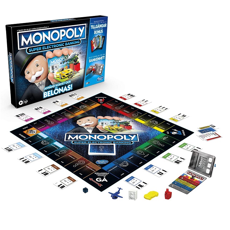 Monopoly Super Electronic Banking (SE)