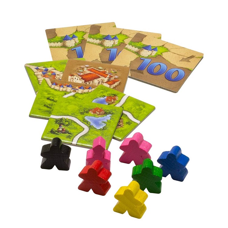 Carcassonne Expansion 1: Inns & Cathedrals (SE)