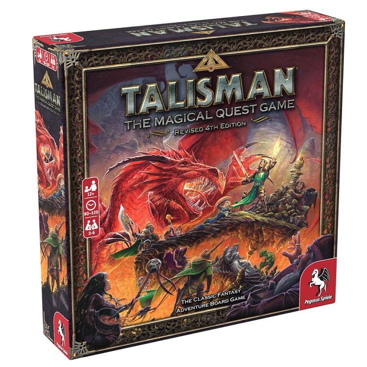 Talisman 4th Edition - Core Game (ENG)