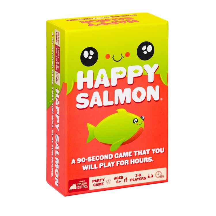 Happy Salmon (ENG)