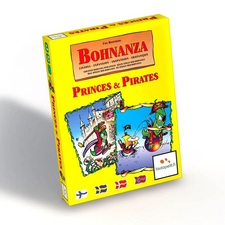 Bohnanza: Princes & Pirates (Exp.) Nordic