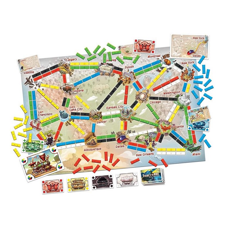 Ticket to Ride: First Journey Nordic