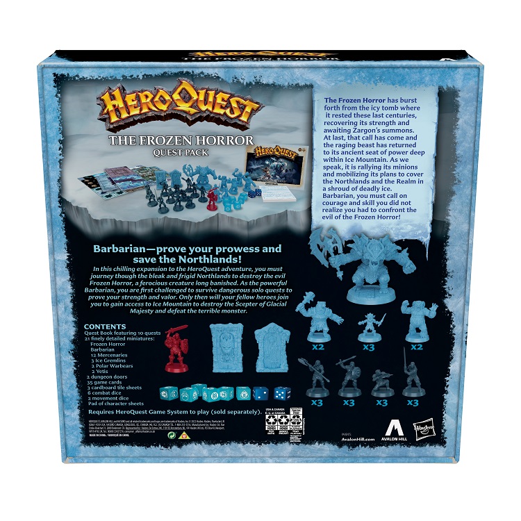 HeroQuest 2021 - Frozen Horror (ENG)