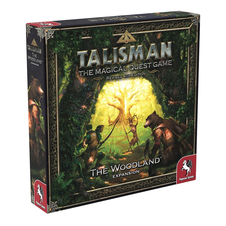 Talisman Revised 4th Edition - The Woodland Expansion (ENG)