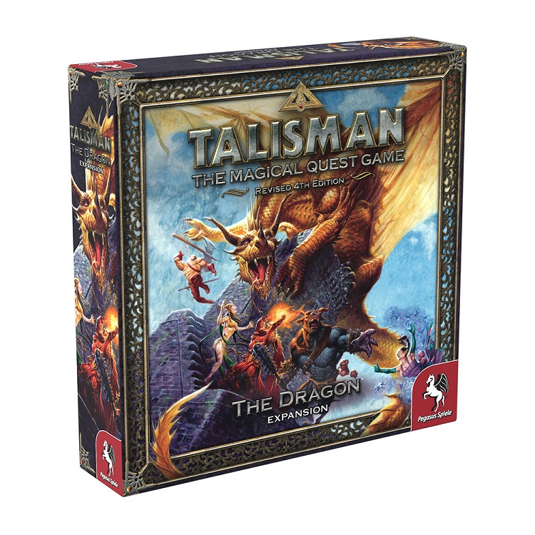 Talisman Revised 4th Edition - The Dragon Expansion (ENG)
