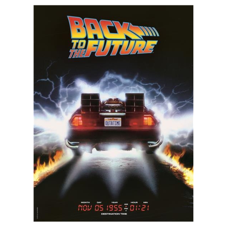 Cult Movies Puzzle Collection Back to The Future 500 bitar - BLACK WEEK