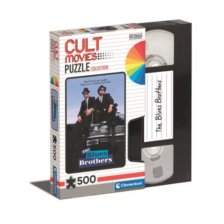Cult Movies Puzzle Collection Blues Brothers 500 bitar
