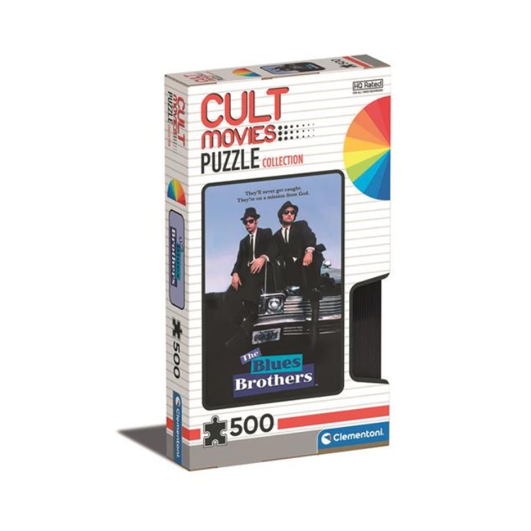 Cult Movies Puzzle Collection Blues Brothers 500 bitar