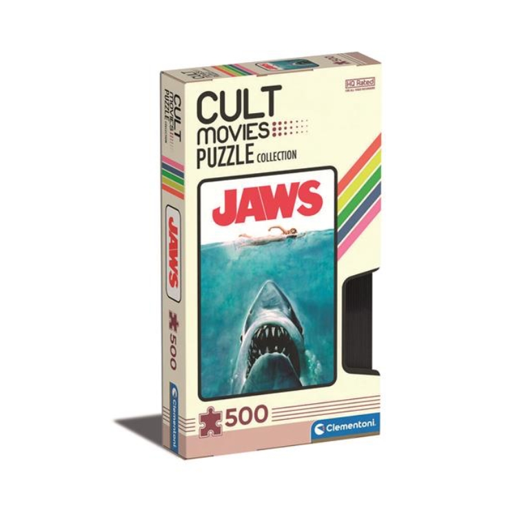 Cult Movies Puzzle Collection Jaws 500 bitar