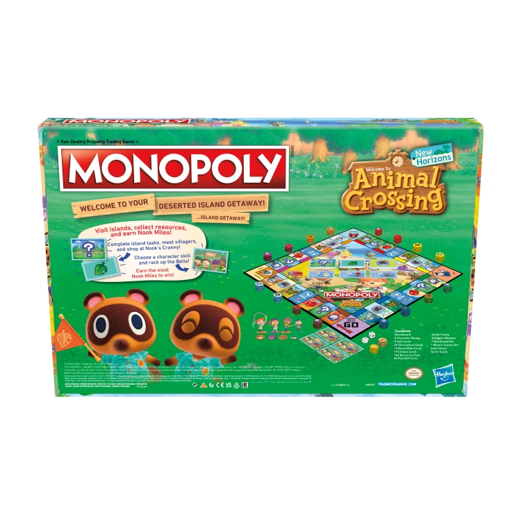 Monopol Animal Crossing (ENG)
