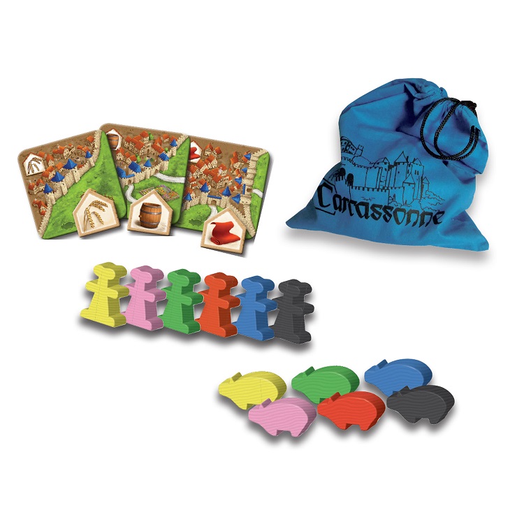Carcassonne Expansion 2: Traders & Builders (SE)