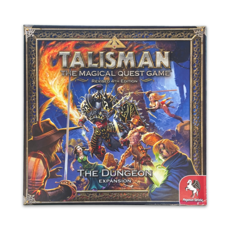 Talisman Revised 4th Edition - The Dungeon Expansion (ENG) (skadad kartong)