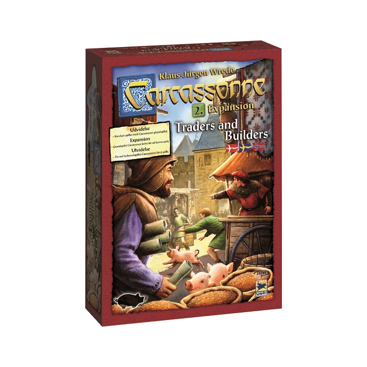 Carcassonne Expansion 2: Traders & Builders (SE)