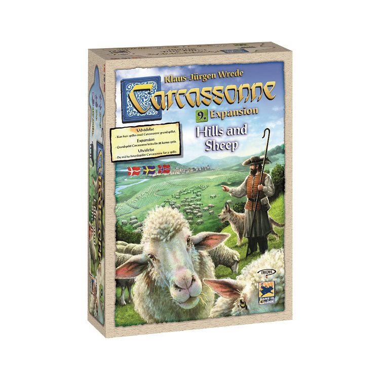 Carcassonne Expansion 9: Hills & Sheep (SE)