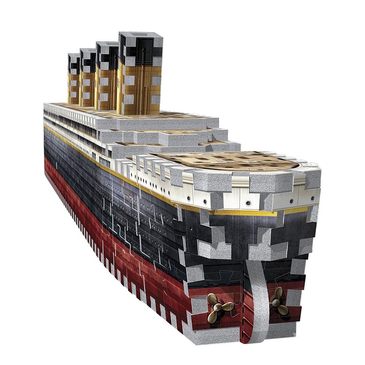 Titanic 3D-pussel 440 bitar