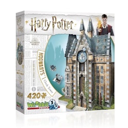 Harry Potter Hogwarts Klocktorn 3D-pussel 420 Bitar
