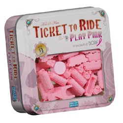 Ticket to Ride: Play Pink (Exp.)