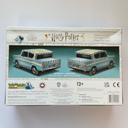Harry Potter Flygande Ford Anglia 3D-pussel 130 Bitar (skadad kartong)