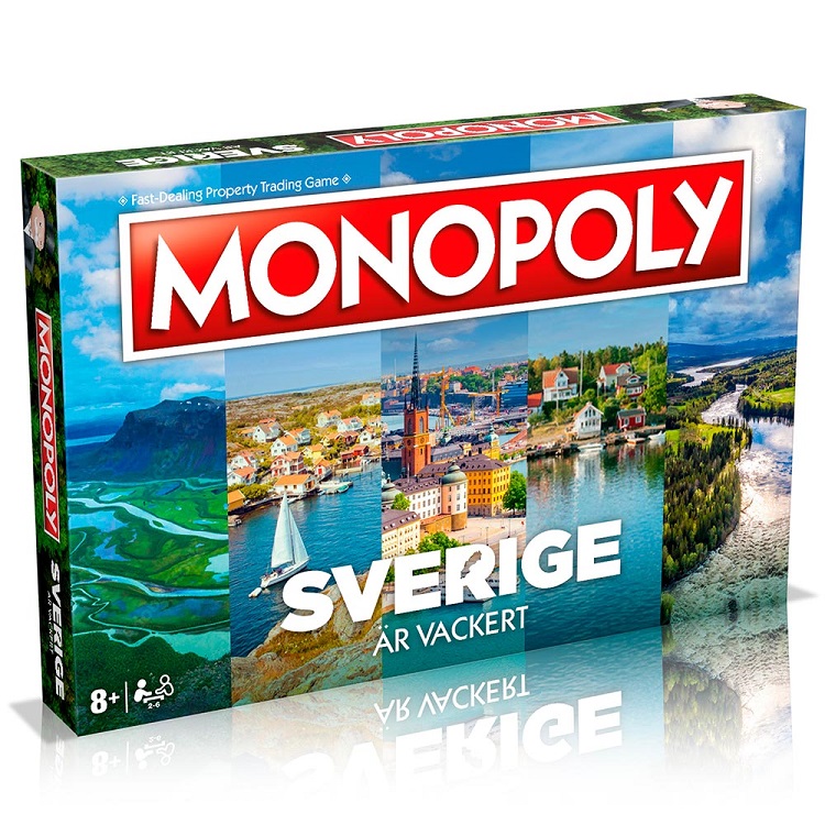 Monopol - Sverige är Vackert