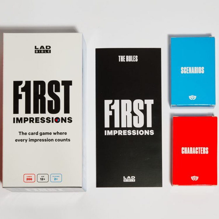 LADbible: First impressions Game (ENG)
