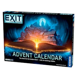 EXIT Advent Calendar - The Hunt for the Golden Book (ENG)