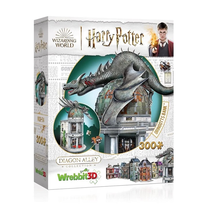 Harry Potter Gringotts bank 3D-pussel 300