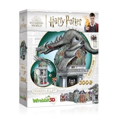Harry Potter Gringotts bank 3D-pussel 300 Bitar