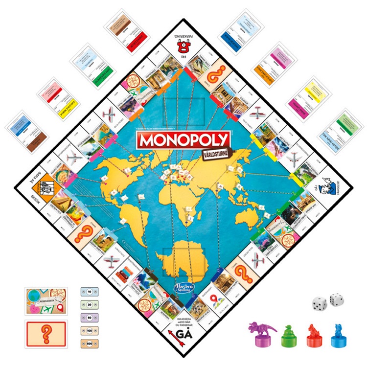 Monopol World Tour (SE)