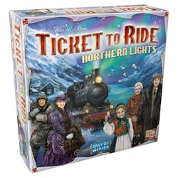 Ticket to Ride Northern Lights Nordic